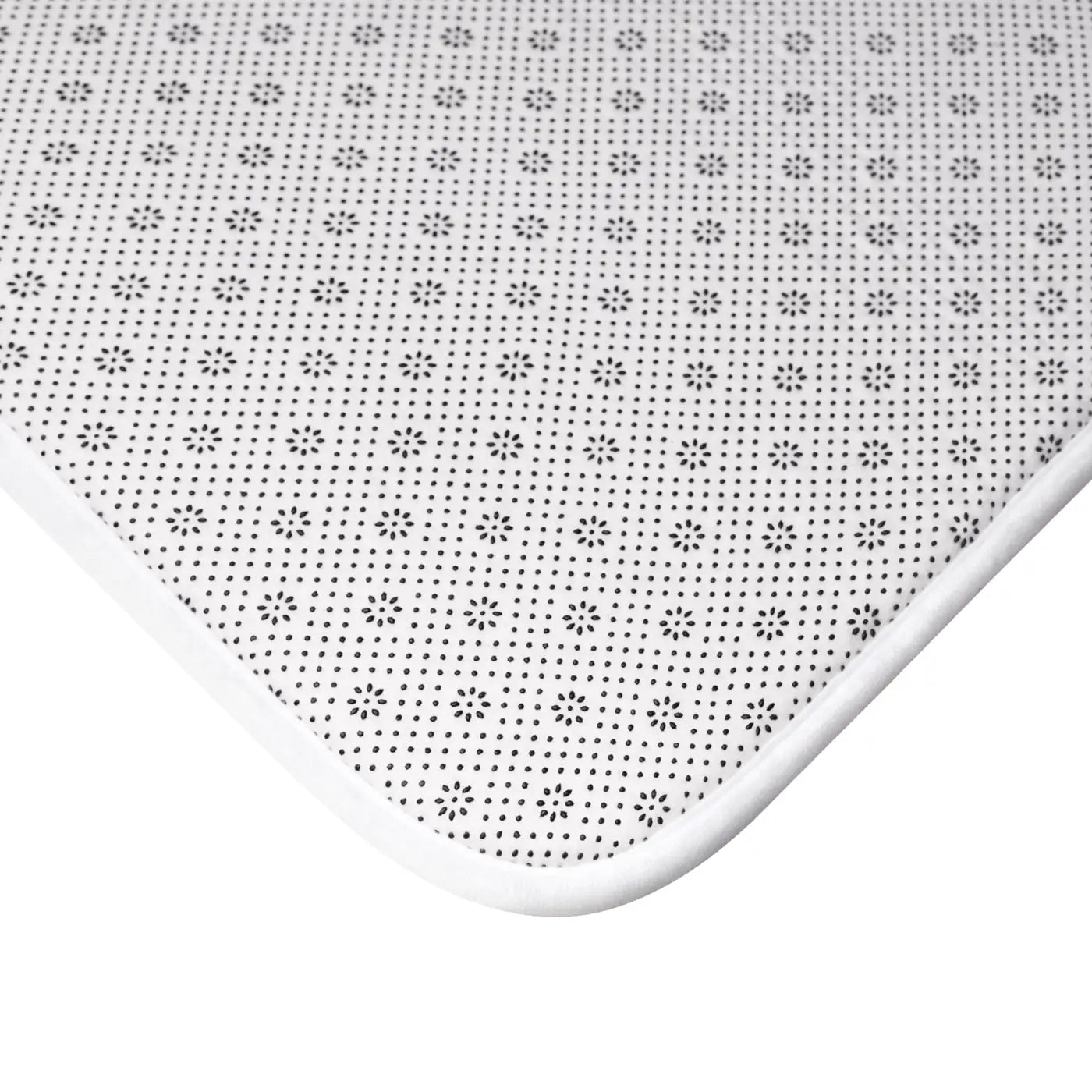 Mauve Bath Mat Dandelion Bathroom Decor Microfiber Dipaliz